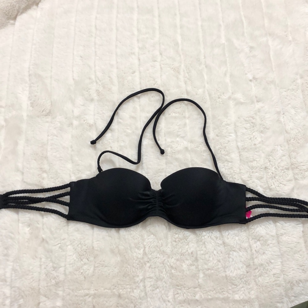 Victoria’s Secret black bikini top